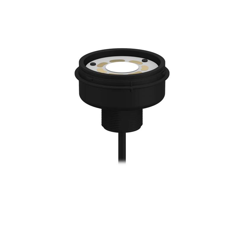 Image B-TL70-5 - TL70 Base Module; Supports 1-4 Modules; Voltage: 12-30 V dc; Environmental Rating: IP65; 5 Wire 2 m (6.5 ft) Integral Cable; Black Housing