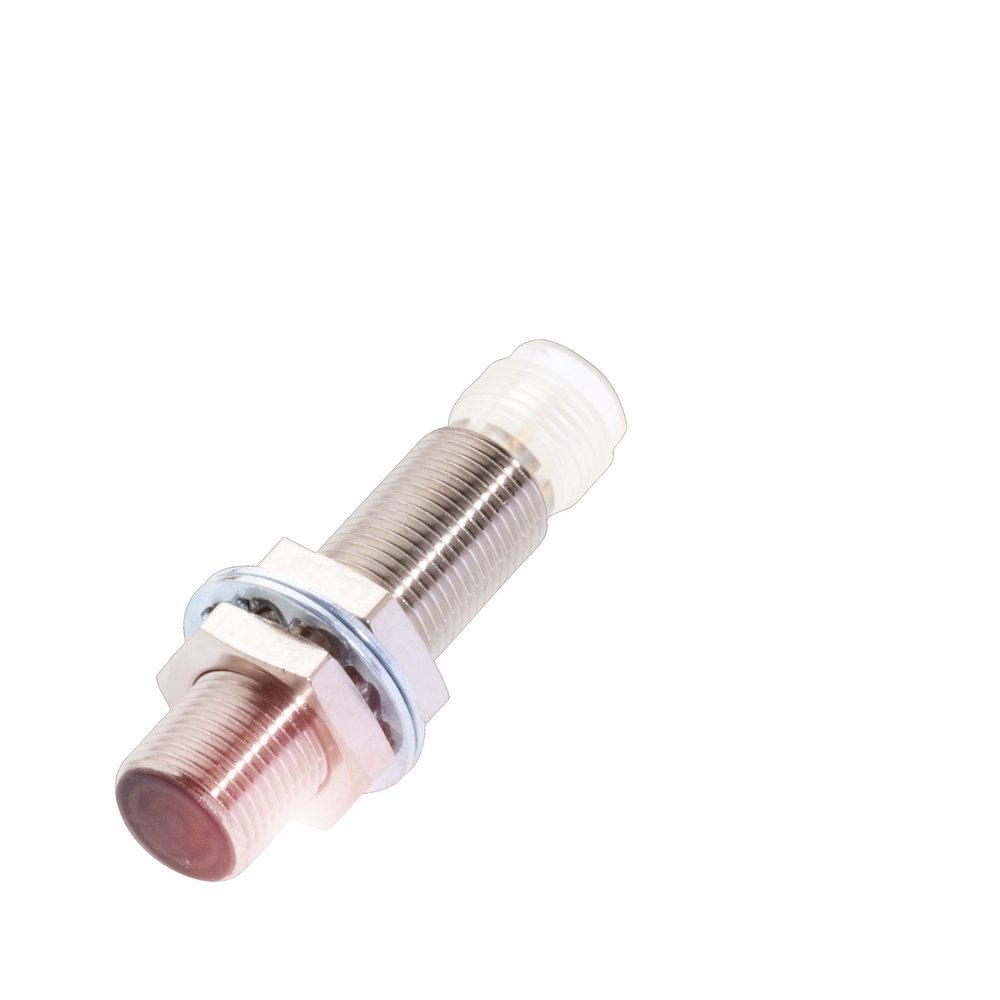 BES 516-325-SA23 Inductive sensor, Ø 12 x 51.5 mm, Connector, Normally open (NO), Rated operating distance Sn=2 mm, for flush mounting, Housing materi