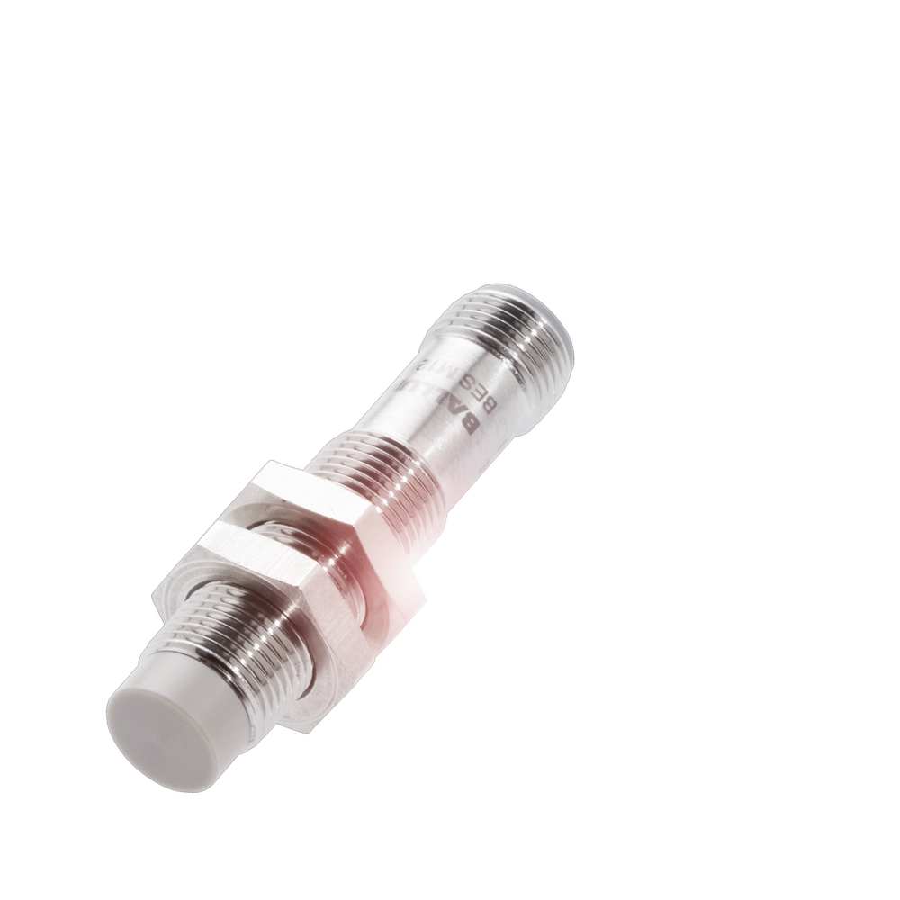 BES 515-356-E5-T-S4 Inductive sensor, Ø 12 x 54.5 mm, Connector, Normally open (NO), Rated operating distance Sn=4 mm, non-flush, Housing material=Sta