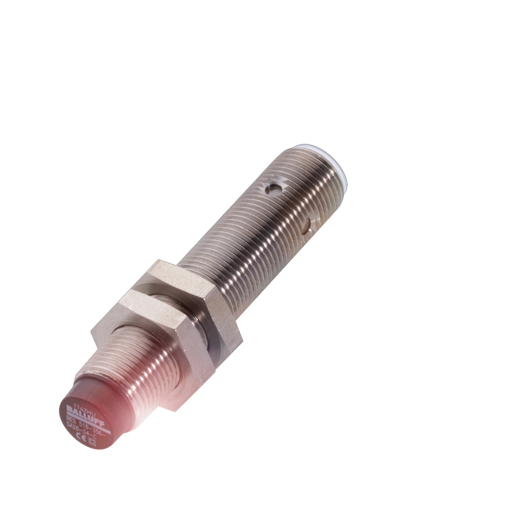 BES 516-356-SA26-S4-C Inductive sensor, Ø 12 x 61 mm, Connector, Normally open (NO), Rated operating distance Sn=4 mm, non-flush, Housing material=Sta