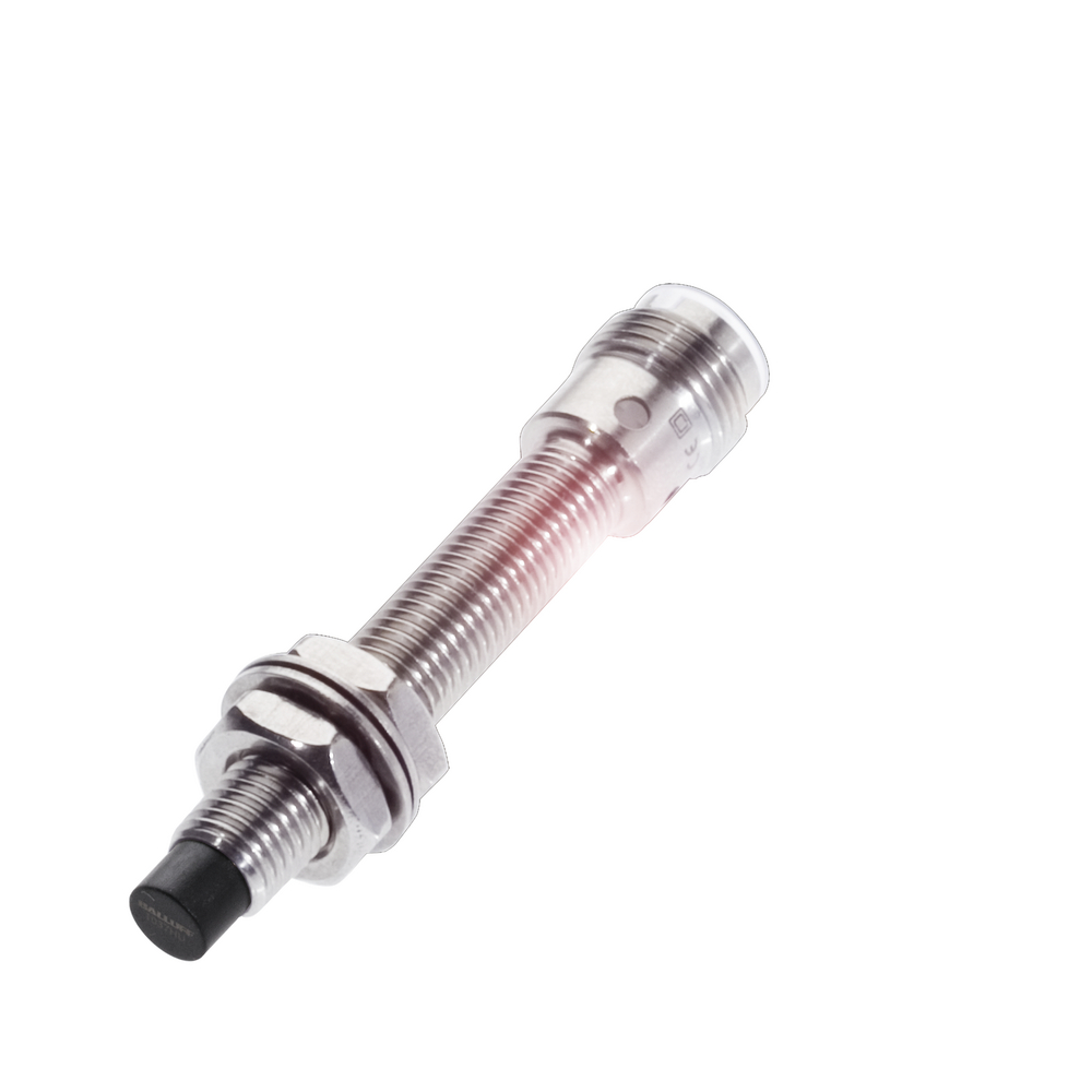BES M08EG1-PSC40F-S04G Inductive sensor, Ø 8 x 63 mm, Connector, Normally open (NO), Rated operating distance Sn=4 mm, non-flush, Housing material=Sta