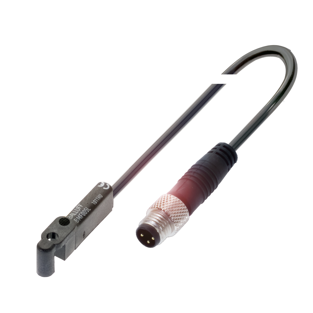 BMF 305K-PS-C-2-SA2-S49-00,2 Magnetic field sensor, Connection type 01=Cable with connector, Switching output 01=PNP, Switching function 01=Normally o