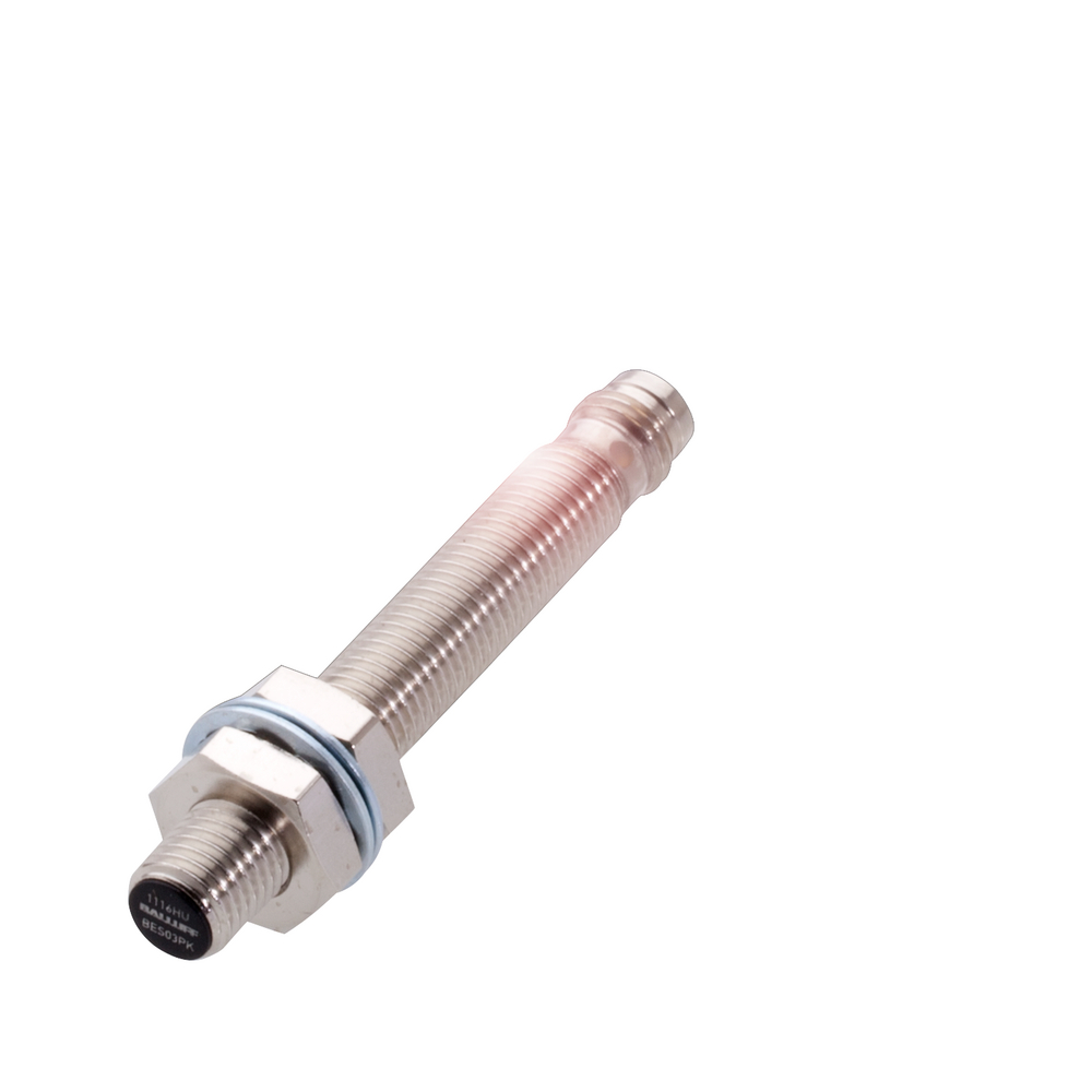 BES M08MI-NSC20B-S49G Inductive sensor, Ø 8 x 59 mm, Connector, Normally open (NO), Rated operating