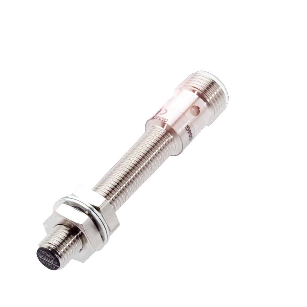 BES M08MH1-POC15B-S04G Inductive sensor, Ø 8 x 65 mm, Connector, Normally closed (NC), Rated operati