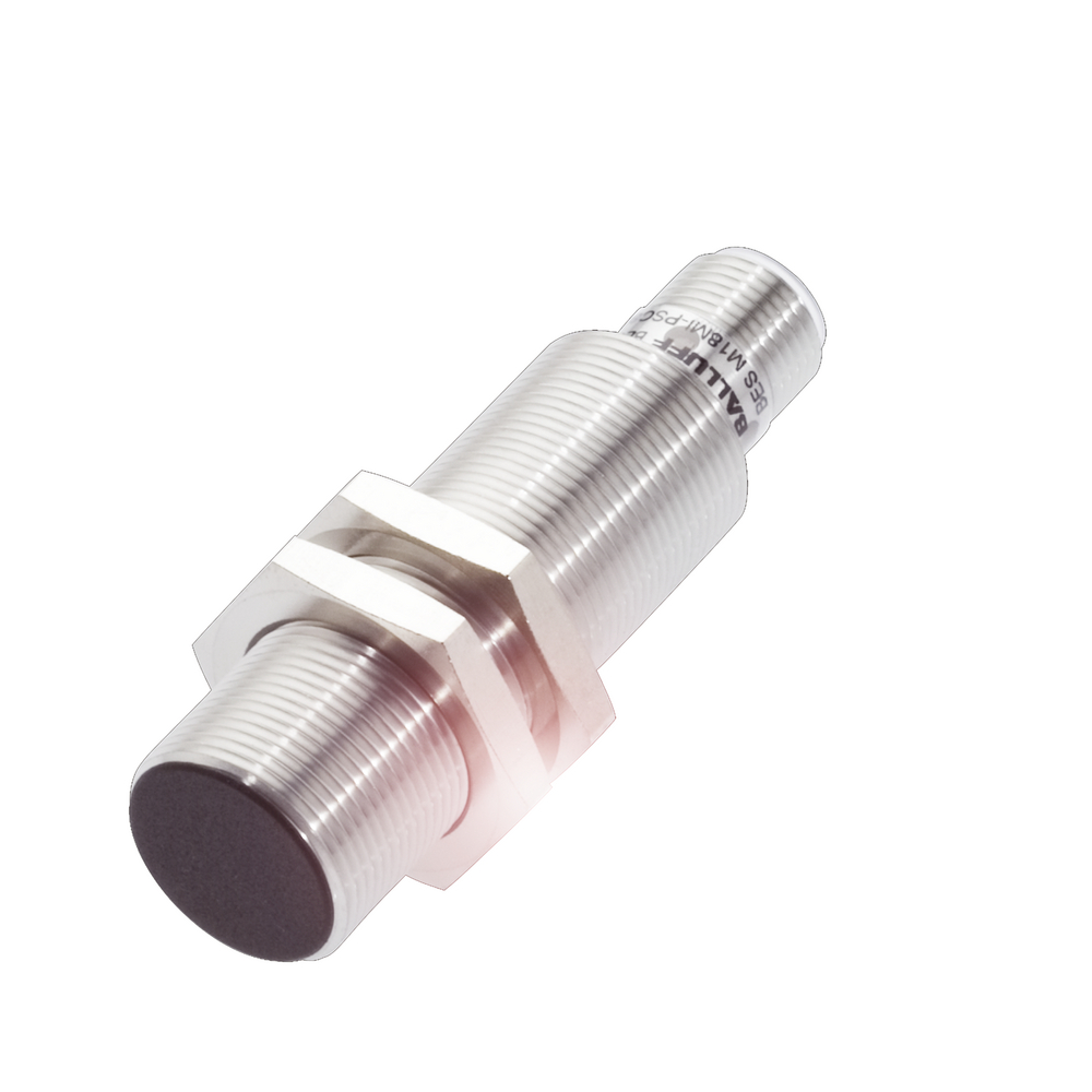 BES M18MI-PSC80B-S04G Inductive sensor, Ø 18 x 65 mm, Connector, Normally open (NO), Rated operating