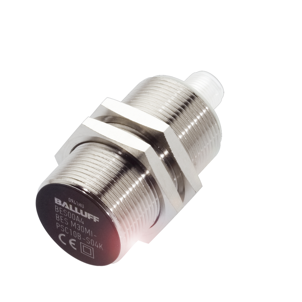 BES M30MI-NSC15B-S04K Inductive sensor, Ø 30 x 65 mm, Connector, Normally open (NO), Rated operating