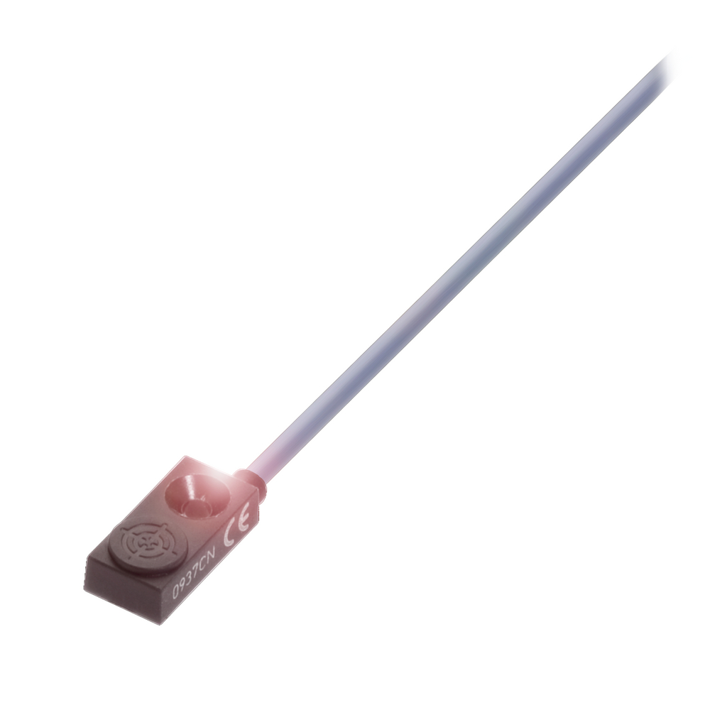 BES R04KC-NSC15B-EV02 Inductive sensor, 16 x 8 x 4.7 mm, Cable, Normally open (NO), Rated operating