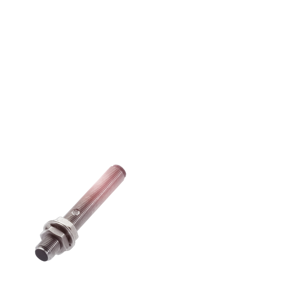 BES M05ED-PSC15B-S26G Inductive sensor, Ø 5 x 35 mm, Connector, Normally open (NO), Rated operating distance Sn=1.5 mm, for flush mounting, Housing ma