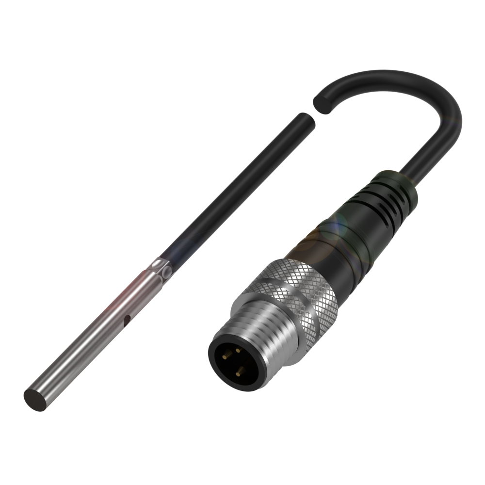 BES 516-3044-G-E4-C-S49-00,3 Inductive sensor, Ø 3 x 27 mm, Cable with connector, Normally open (NO)