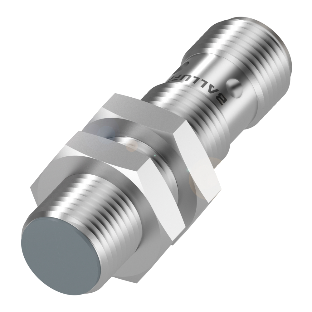 BES M12EE-PSC40B-S04G-L01 Inductive sensor, Ø 12 x 45 mm, Connector, Normally open (NO), Rated operating distance Sn=4 mm, for flush mounting, Housing