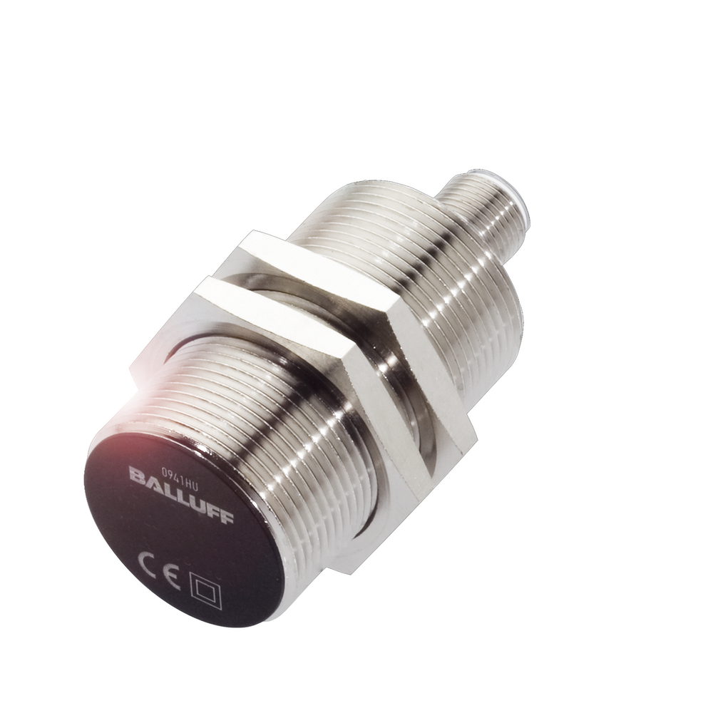 BES M30MI-PSC15B-S04G Inductive sensor, Ø 30 x 65 mm, Connector, Normally open (NO), Rated operating