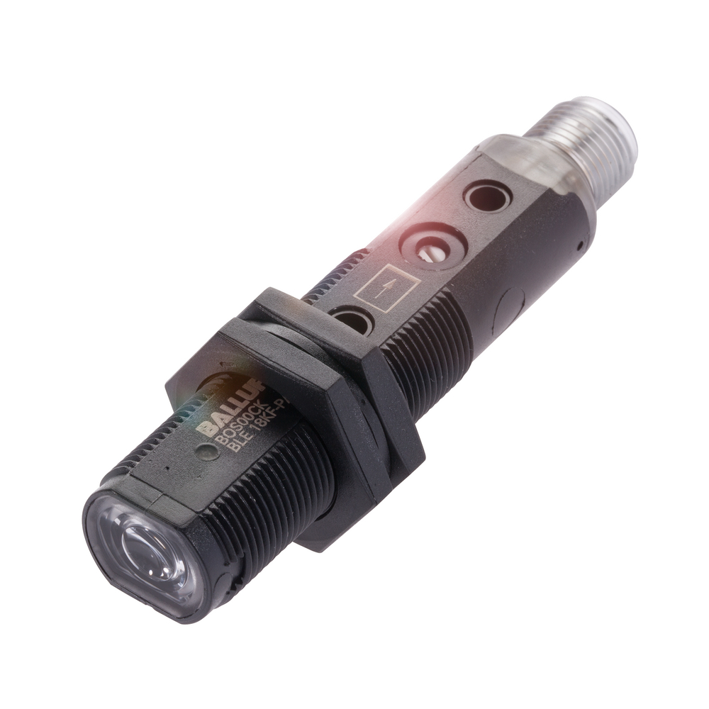 BLE 18KF-PA-1PP-S4-C Photoelectric sensor, Connection type=Connector, Switching output=PNP Normally closed (NC);PNP Normally open (NO) Pins 4-2, Range