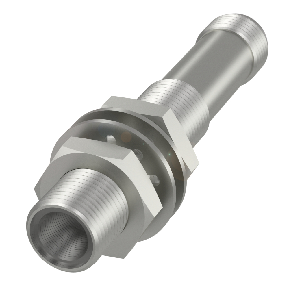 BOS 12M-X-LS11-S4 Photoelectric sensor, Light emitter=Laser, Connection type=Connector, Range max.=3