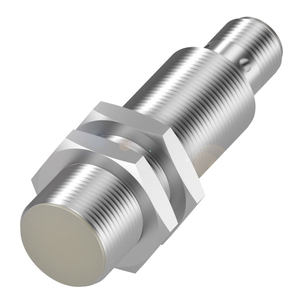 BES M18EI-PSC80B-S04G-L01 Inductive sensor, Ø 18 x 65 mm, Connector, Normally open (NO), Rated operating distance Sn=8 mm, for flush mounting, Housing
