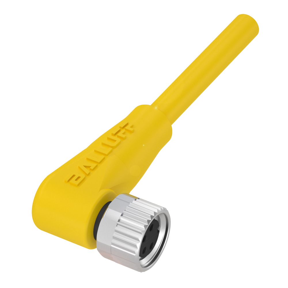 BCC M324-0000-10-003-EX44T2-050 Single-Ended Cordsets, Connector 01, style=M8x1, Cable jacket, mater