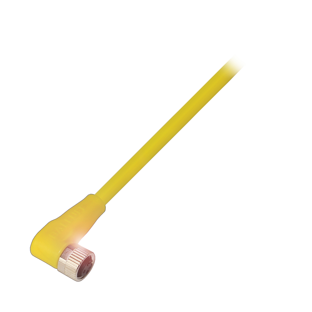 BCC M323-0000-10-001-EX43T2-050 Single-Ended Cordsets, Connector 01, style=M8x1, Cable jacket, mater