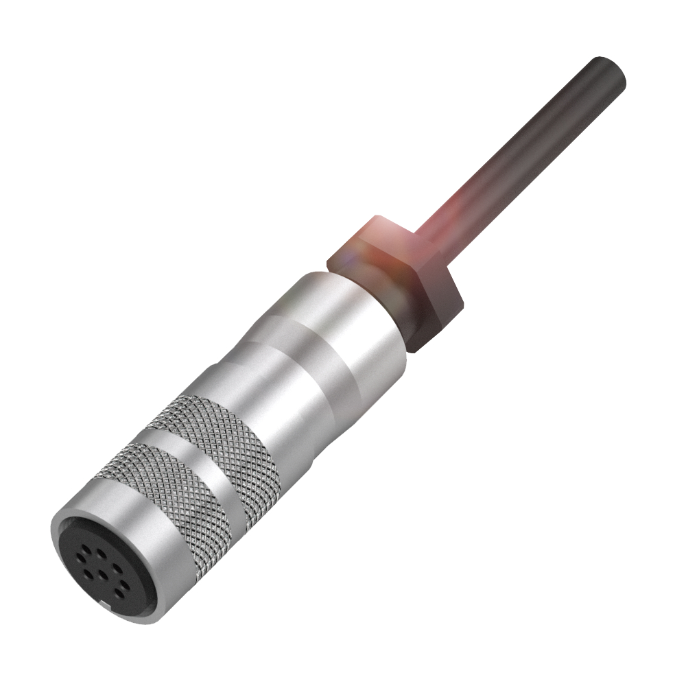 BKS-S 32M-05 Single-Ended Cordsets, Connector 01, style=M16x0.75, Cable jacket, material=PUR, Cable