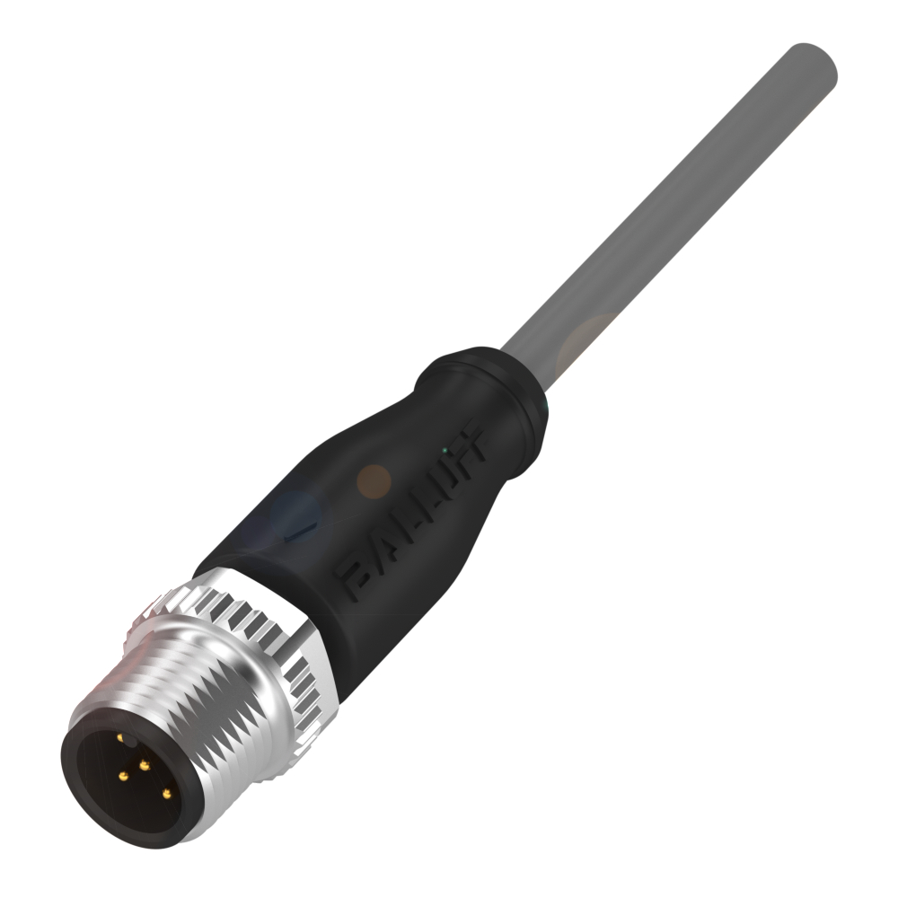 BCC M415-0000-2A-017-VX8534-250 Single-Ended Cordsets, Connector 01, style=M12x1, Cable jacket, material=PVC, Cable length L=25.00 m