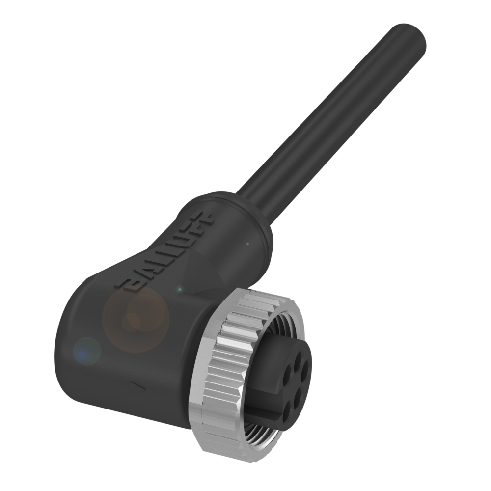 BCC A325-0000-10-063-PX05A5-020 Single-Ended Cordsets, Connector 01, style=7/8", Cable jacket, mater