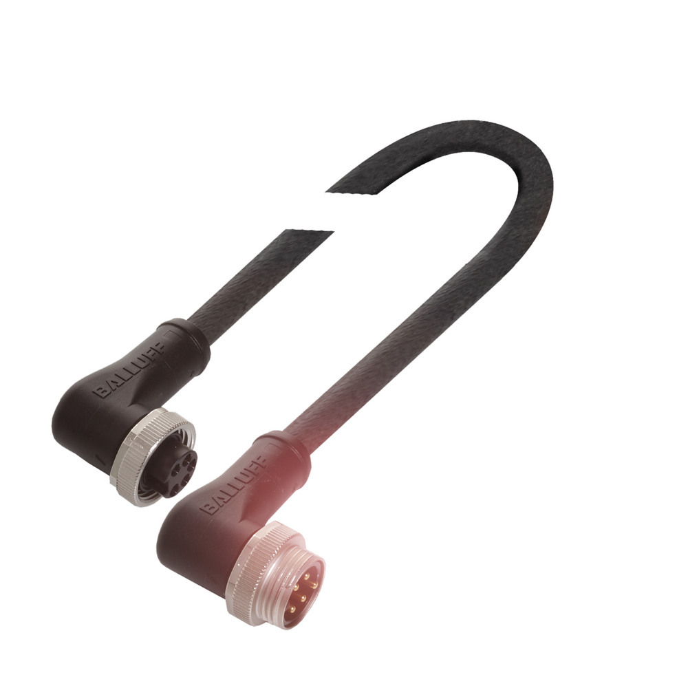 BCC A325-A325-30-335-PX05A5-020 Double-Ended Cordsets, Connector 01, style=7/8", Connector 02, style=7/8", Cable jacket, material=PUR, Cable length L=
