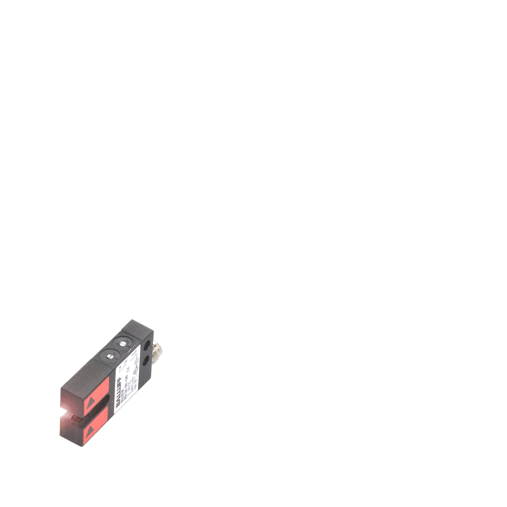 BGL 5A-001-S49 Fork sensor, Light emitter=LED, Connection type=Connector, Switching output=PNP NO/NC, Fork opening=5 mm