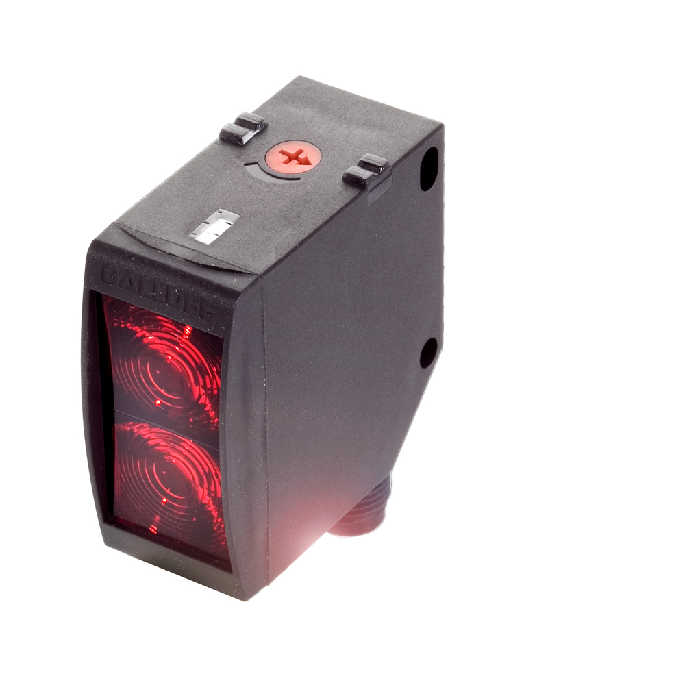 BOS 23K-PU-RH10-S4 Photoelectric sensor, Background suppression, Light emitter=LED, Connection type=Connector, Switching output=PNP NO/NC, Range max.=