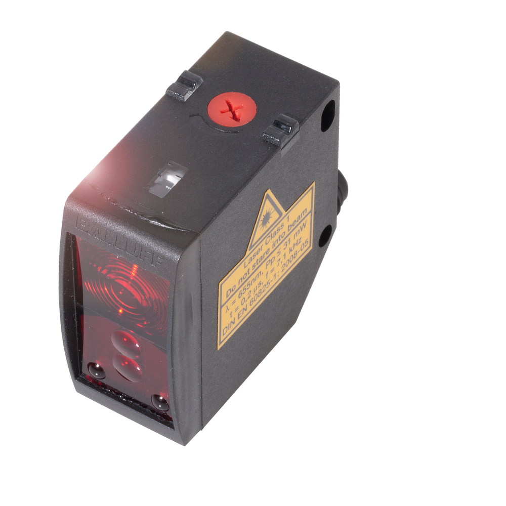 BOS 23K-PA-LH10-S4 Photoelectric sensor, Background suppression, Light emitter=Laser, Connection typ