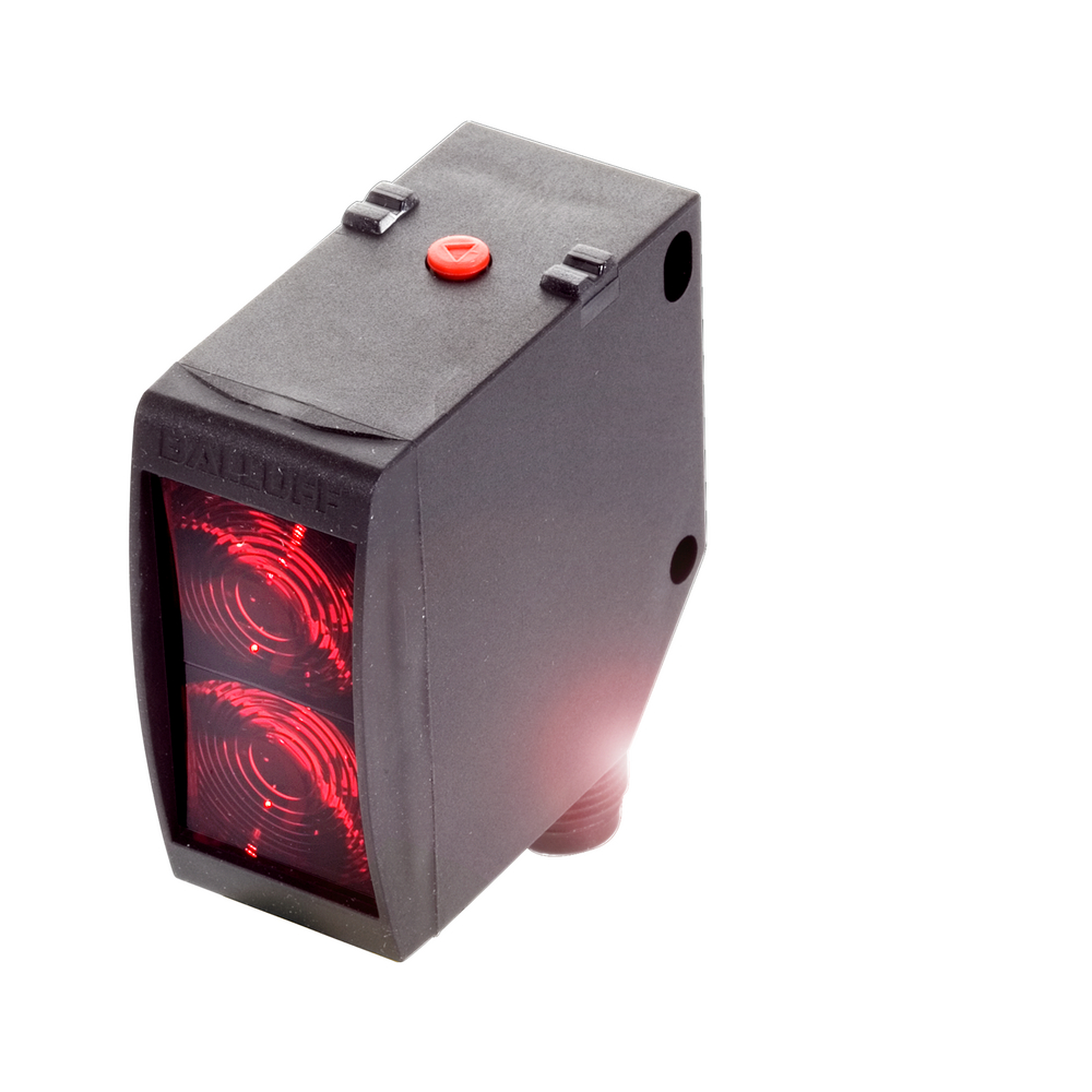 BOS 23K-GI-RR10-S4 Photoelectric sensor, Light emitter=LED, Connection type=Connector, Switching output=PNP/NPN NO/NC Push-pull, Range max.=12 m