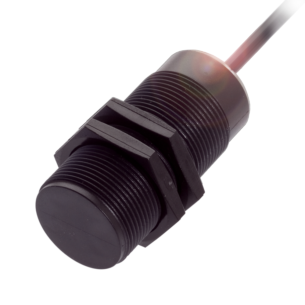 BCS M30BBI1-PSC15D-EP02 M30, Capacitive sensor, M30x1.5, Cable, Normally open (NO), PNP, 15 mm, for flush mounting
