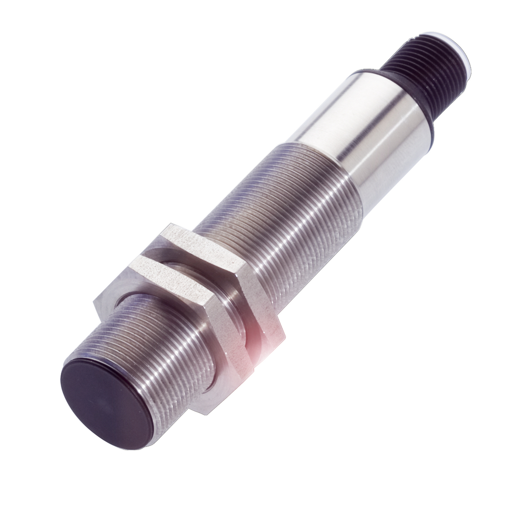 BCS M18B4I3-PSC80D-S04K M18, Capacitive sensor, M18x1, Connector, Normally open (NO), PNP, 8 mm, for