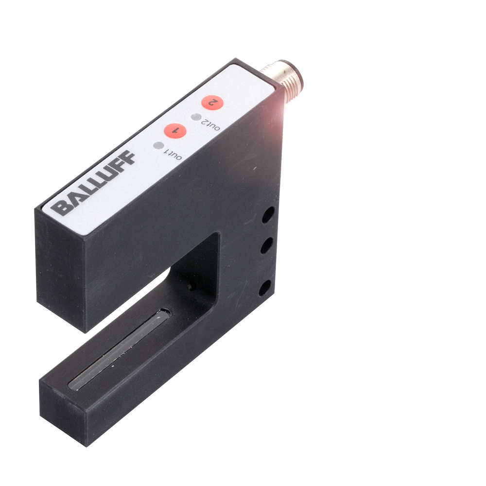 BGL 30C-007-S4 Fork sensor, Light array, Light emitter=LED, Connection type=Connector, Active length AL 1=28 mm, Fork opening=30 mm