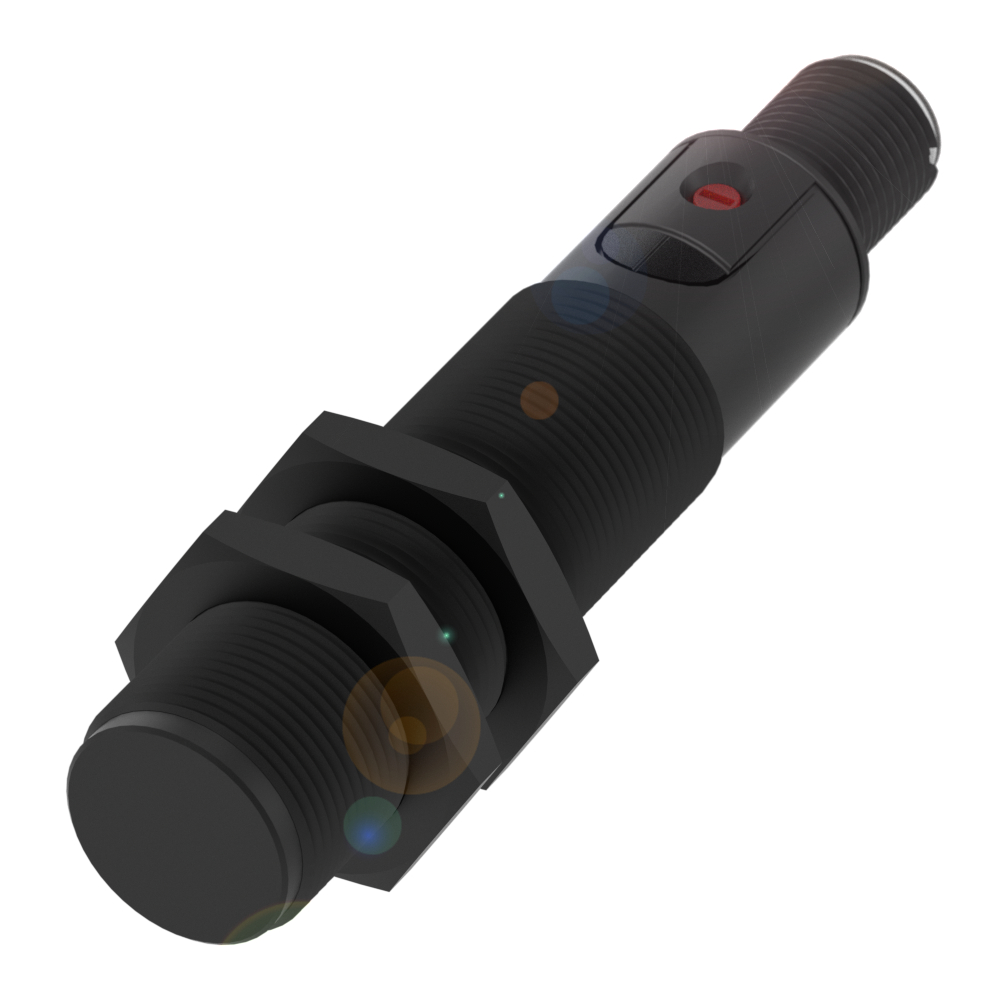 BCS M18BBI3-NSC80D-S04K Capacitive sensor, M18x1, Connector, Normally open (NO), NPN, 8 mm, for flush mounting