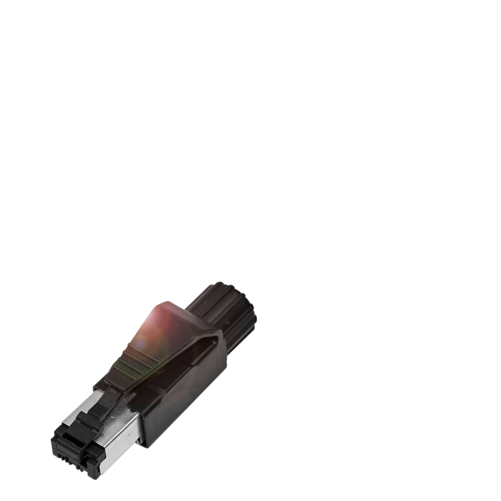 BCC E834-0000-20-000-53X4T2-000 Field-Attachable Connectors, Connector 01, style=RJ45