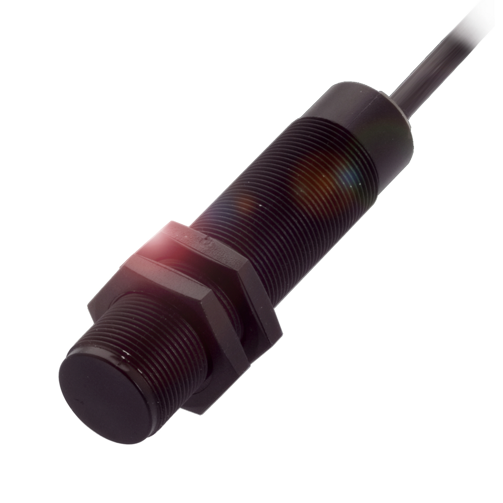 BCS M18BBN1-NSC80D-EP02 M18, Capacitive sensor, M18x1, Cable, Normally open (NO), NPN, 8 mm, for flush mounting