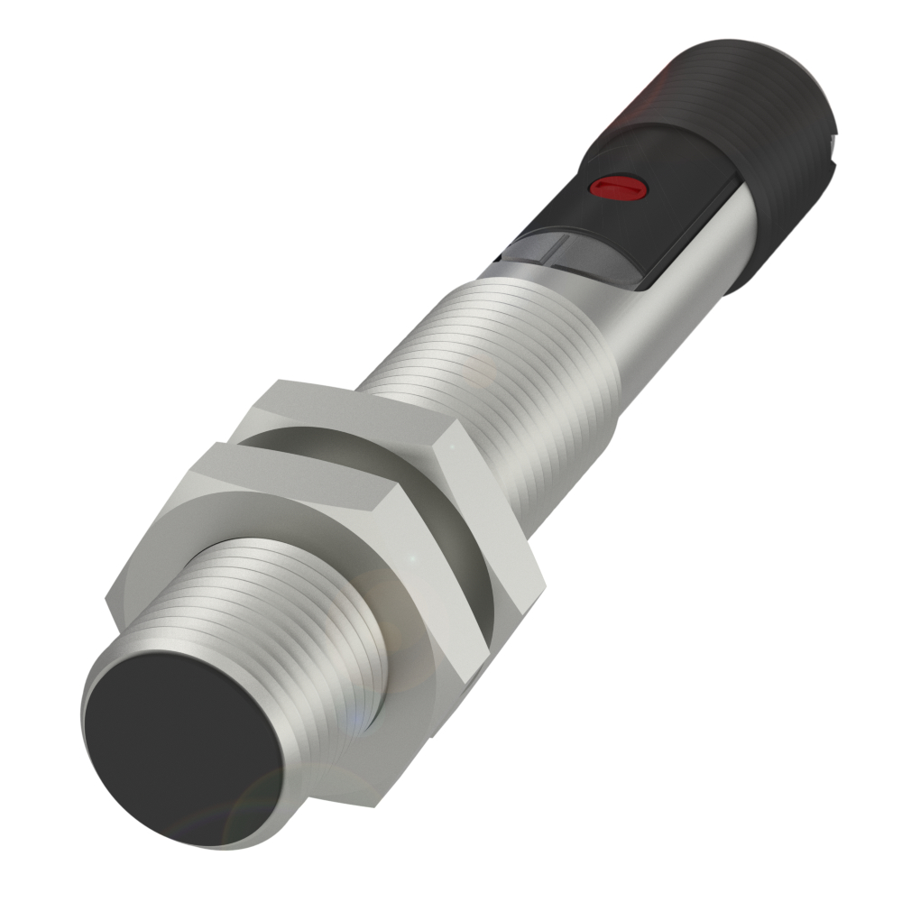 BCS M12B4G2-PSC40D-S04K M12, Capacitive sensor, M12x1, Connector, Normally open (NO), PNP, for flush mounting