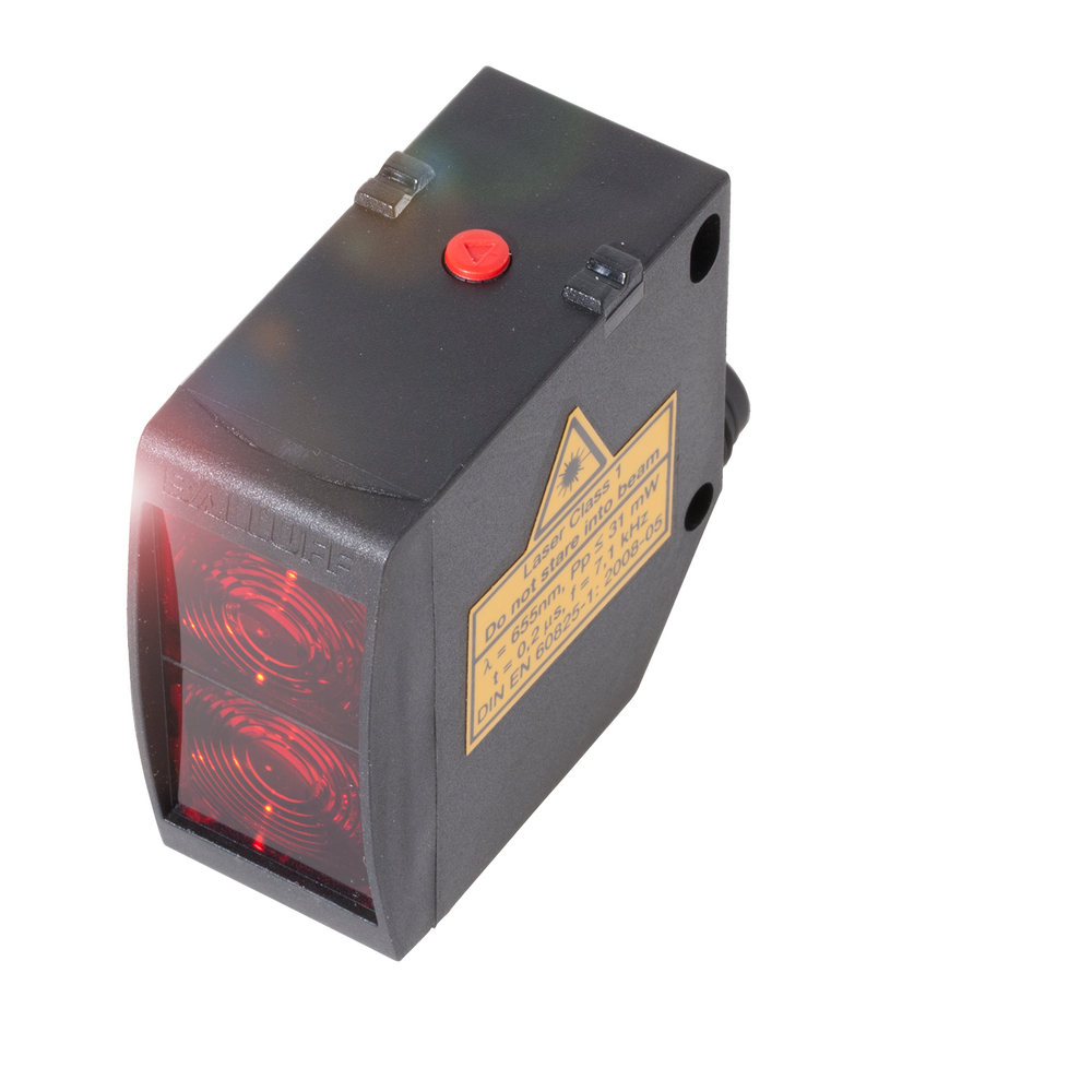 BOS 23K-PU-LD20-S4 Photoelectric sensor, Light emitter=Laser, Connection type=Connector, Switching output=PNP NO/NC, Range max.=1200 mm