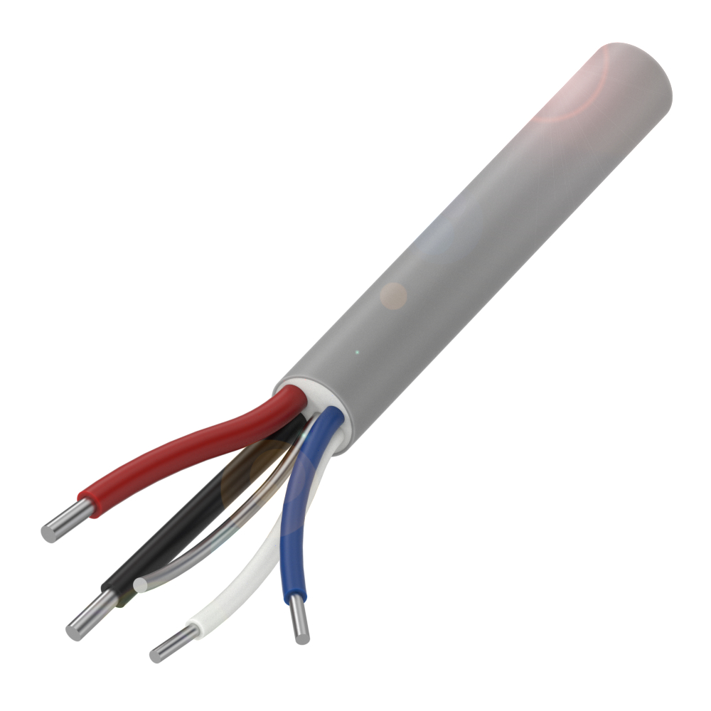 BCC 0000-0000-00-000-VX8334-10X Bulk Cables, Cable jacket, material=PVC, Cable length L=100.00 m, Cable, number of conductors=3