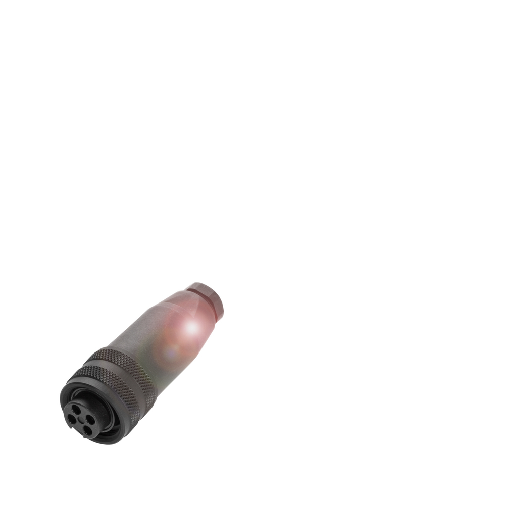 BCC A334-0000-10-000-71X4A5-000 Field-Attachable Connectors, Connector 01, style=7/8"-16 UN