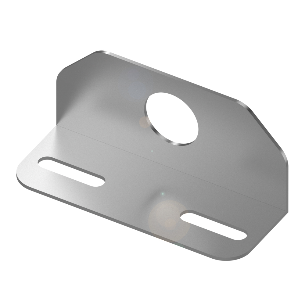 BES 516-MB-18 Mounting system, Mounting bracket, Mounting bracket, For M18 sensors, Assembly