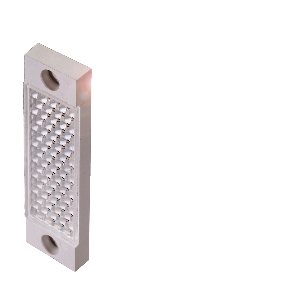 BOS R-48 Reflector BOS, Cube corner 4 mm, Sensing surface=10.0 cm², for retro-reflective sensor