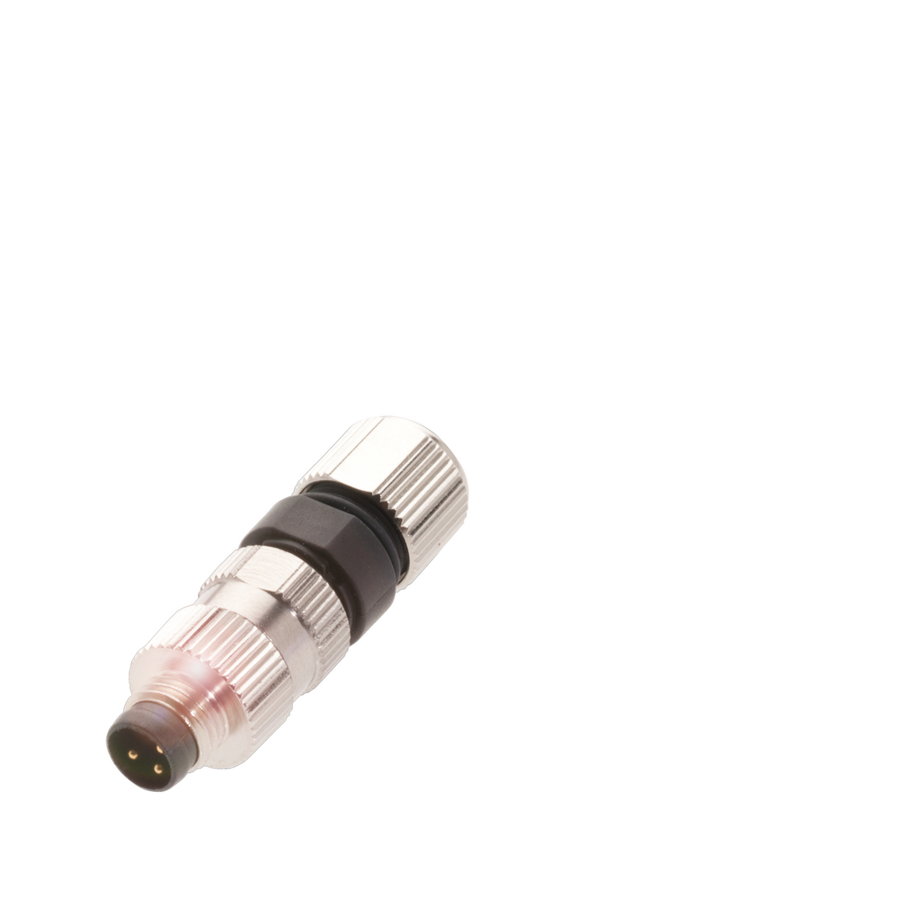 BCC M333-0000-20-000-22X334-000 Field-Attachable Connectors, Connector 01, style=M8x1