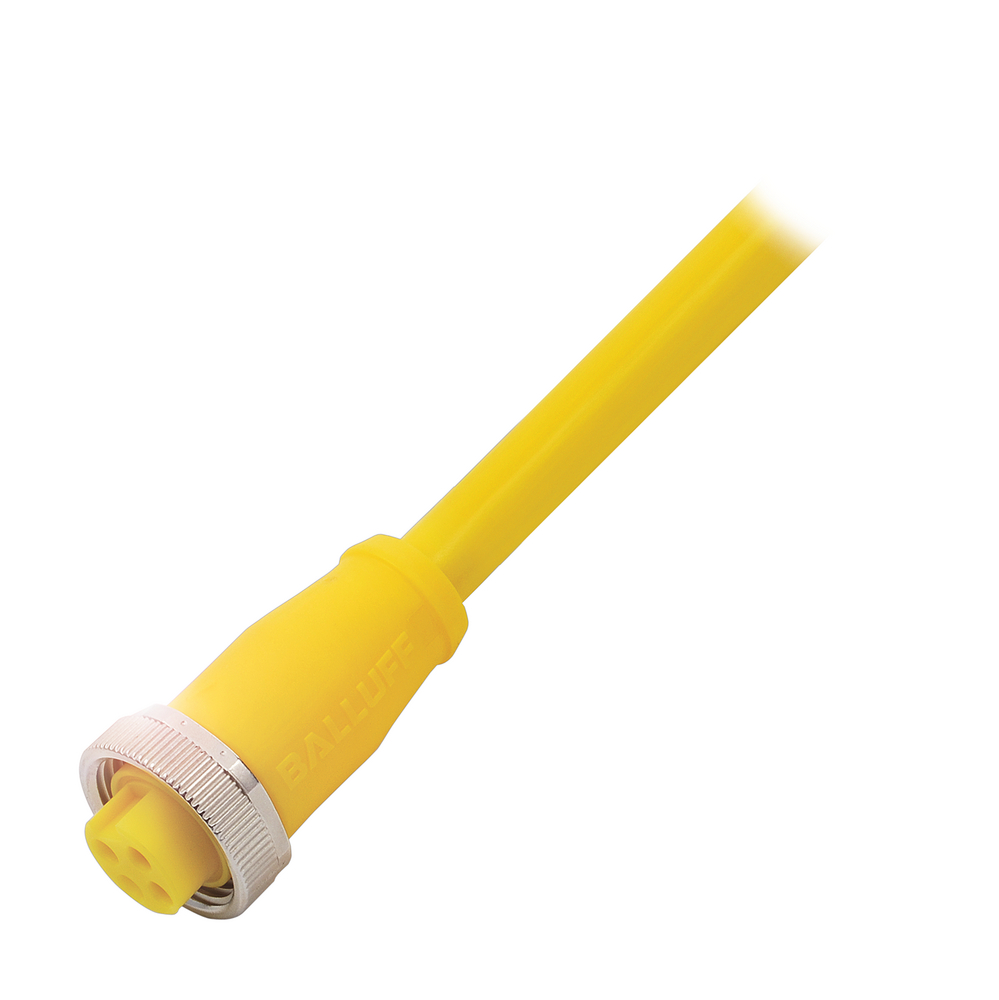BCC A313-0000-10-071-VX43W6-100 Single-Ended Cordsets, Connector 01, style=7/8", Cable jacket, mater
