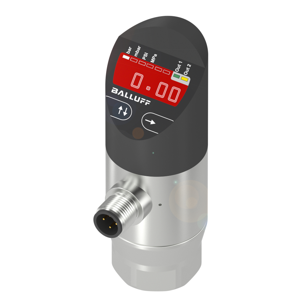BSP B250-EV002-A02A0B-S4 Pressure sensor, Measuring range min., pressure=0, Measuring range max., pressure=250 bar, Analog output 01=Analog, current,