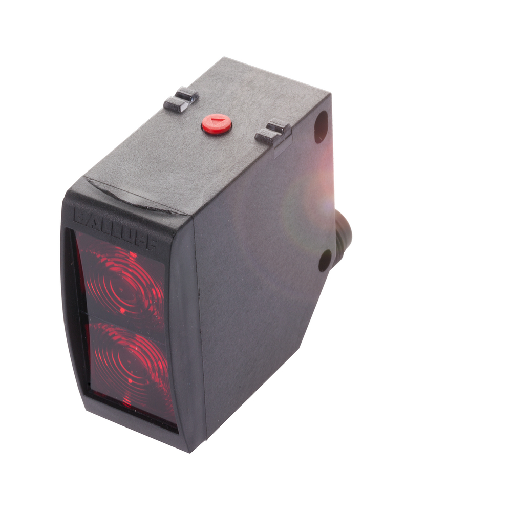 BOS 23K-PA-RE10-S4 Photoelectric sensor, Light emitter=LED, Connection type=Connector, Switching output=PNP Normally closed (NC);PNP Normally open (NO