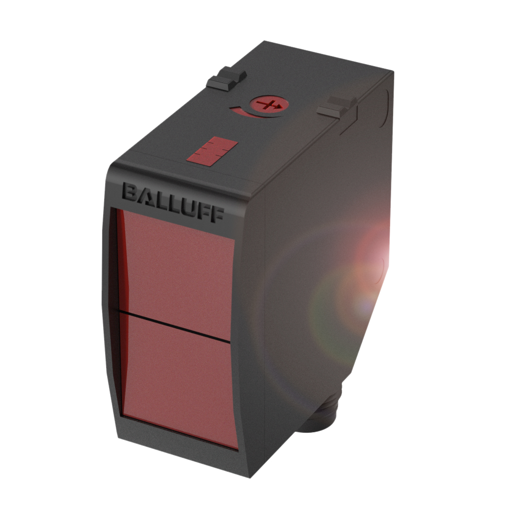 BOS 23K-PA-RR10-S4 Photoelectric sensor, Light emitter=LED, Connection type=Connector, Switching output=PNP Normally closed (NC);PNP Normally open (NO