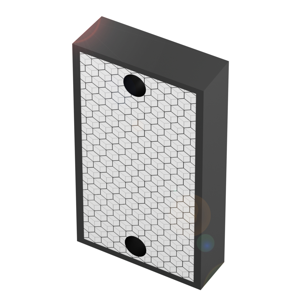 BOS R-52 Reflector BOS, Cube corner 2.5 mm, Sensing surface=7.9 cm², for retro-reflective sensor