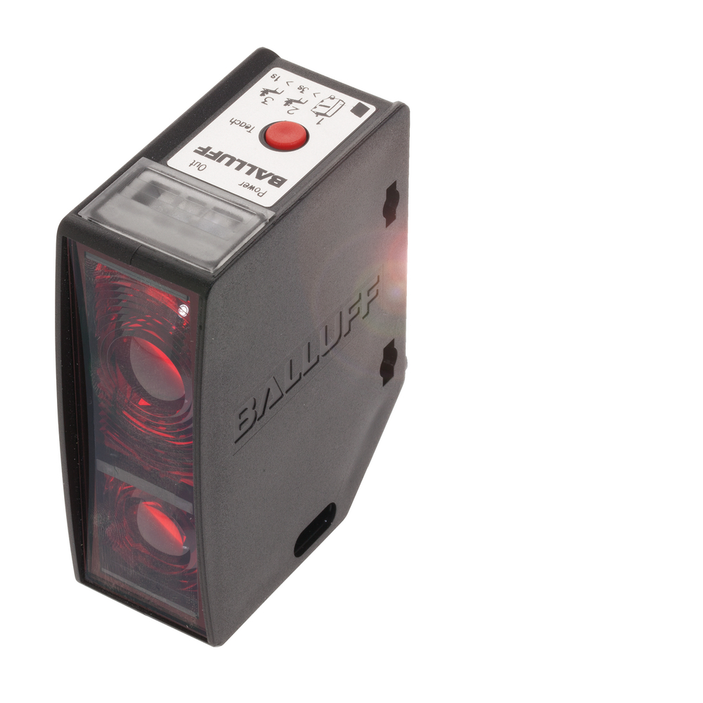 BOS 50K-PU-RD11-S4 Photoelectric sensor, Light emitter=LED, Connection type=Connector, Switching output=PNP NO/NC, Range max.=3500 mm