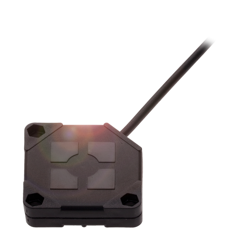 BCS Q40BBAA-GPC20C-EP02 Q40, Capacitive sensor, Block style, Cable, NO/NC, PNP/NPN, 20 mm, for flush