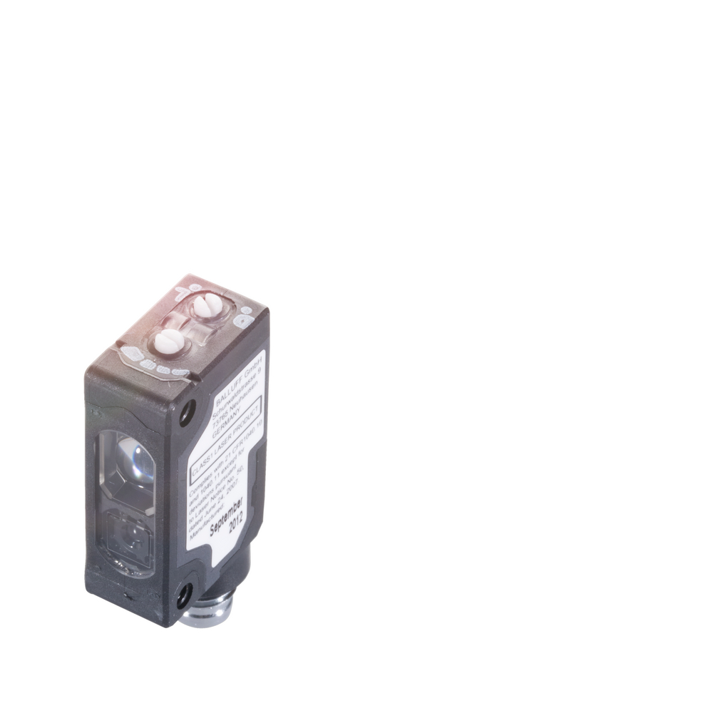 BOS 5K-PU-LH12-S75 Photoelectric sensor, Background suppression, Light emitter=Laser, Connection type=Connector, Switching output=PNP NO/NC, Range max