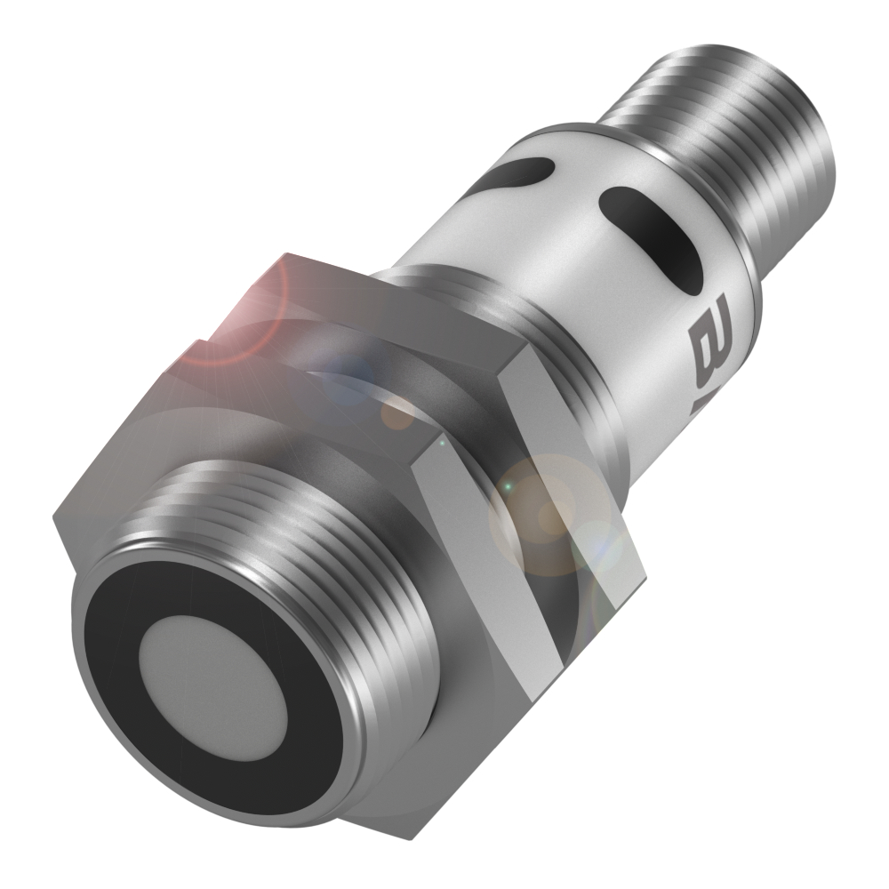 BUS M18M1-GPXI-03/025-S92G Ultrasonic Sensor, Series=M18M1, Connection type 01=Connector, Connector 01, style=M12x1, Switching output 01=PNP/NPN, Swit